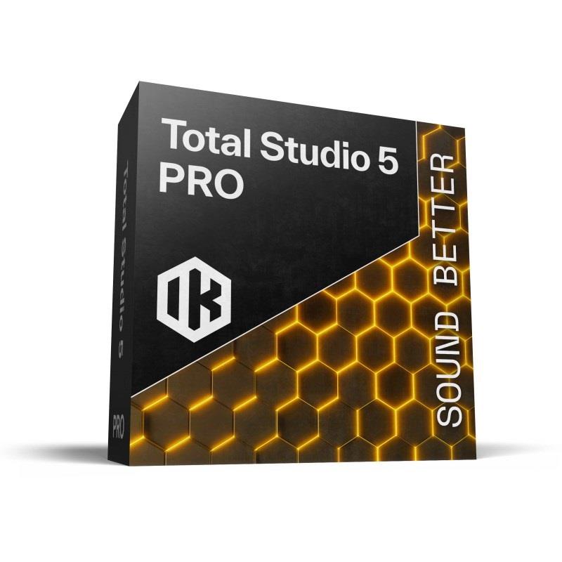 Total Studio 5 Pro v2 (アイケーマルチメディア)(トータルスタジオ)(ソフトウェアバンドル)(オンライン納品) IK Multimedia (新品)
