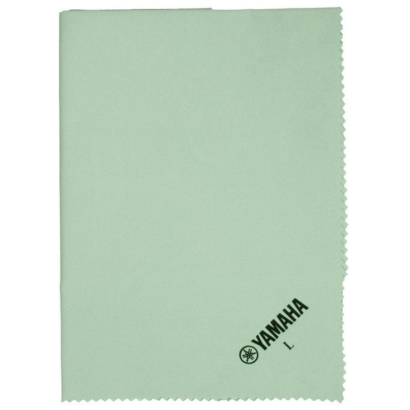 ■商品紹介ヤマハ シルバークロス SVCL2は、銀や銀メッキ仕上げの楽器表面の変色や汚れを取り、きめ細かな光沢をもたらします。生地にマイクロファイバーを採用、汚れ取り効果とツヤ出し効果が格段に向上しました。毛玉が出にくいので、磨きやすさが長く持続します。カラーはライトグリーン、サイズは 380 x 580（mm）です。検索キーワード：イケベカテゴリ_管楽器・吹奏楽器_トランペット用アクセサリ_お手入れ用品_YAMAHA_新品 SW_YAMAHA_新品 JAN:4957812560986 登録日:2010/08/21 ヤマハ やまは