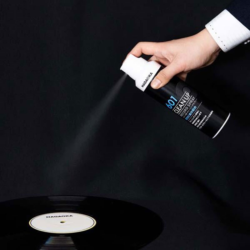 イケベ楽器楽天ショップのSP-601 レコードクリーニングスプレー NAGAOKA (新品)｜アングル2