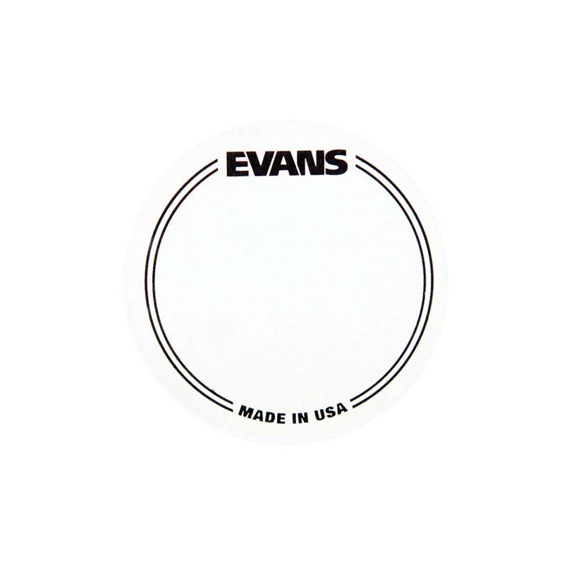 ■商品紹介☆EVANS Bass Drum Patch☆透明なプラスチック製のパッチで、サスティンへの影響なくヘッドを保護し、アタック音を強化しています。2枚入りパッケージ。 EQPC1 EQ Patch - Clear Plastic Single Pedal検索キーワード：イケベカテゴリ_ドラム_その他ドラムアクセサリ_EVANS_新品 SW_EVANS_新品 JAN:0019954926694 登録日:2013/06/16 エヴァンス