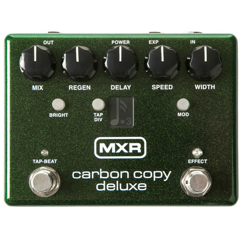 あす楽 【9Vアダプタープレゼント！】M292 Carbon Copy Deluxe Analog Delay MXR (新品)