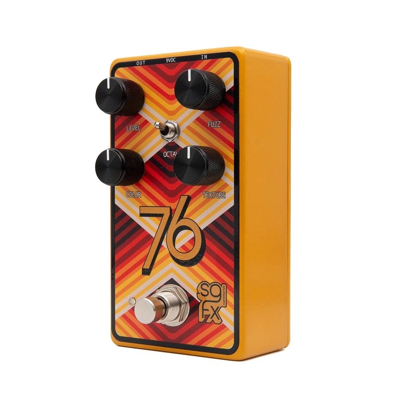76 MKII [OCTAVE-UP FUZZ] SolidGoldFX (新品) 2