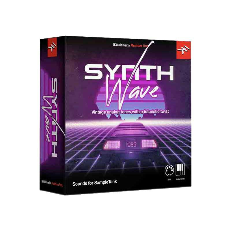 Hitmaker: Synthwave (代引不可)(オンライン納品) IK Multimedia (新品)
