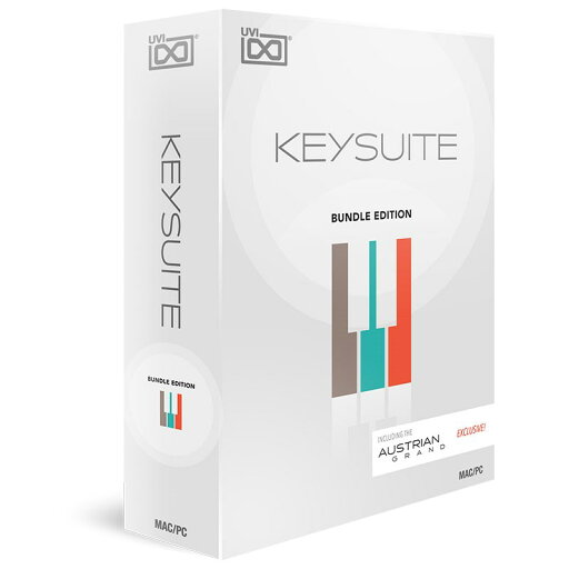 KEY SUITE BUNDLE EDITION (代引不可)(オンライン納品) UVI (新品) KEY SUITE BUNDLE EDITION (代引不可)(オンライン納品) UVI (新品)