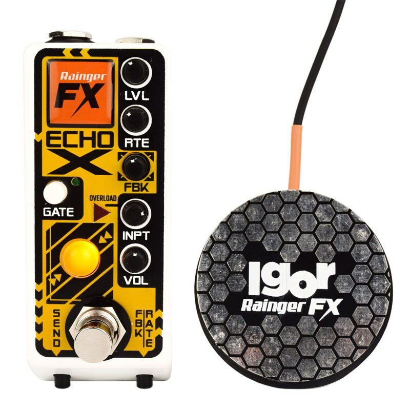  Echo X [Gated Digital Delay] Rainger FX ()