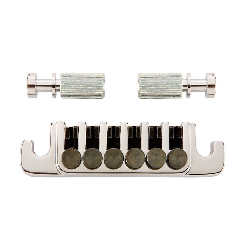 【新春大売り出し】 TP-6 Stop Bar/Tailpiece (Chrome) [PTTP-030] Gibson (新品)