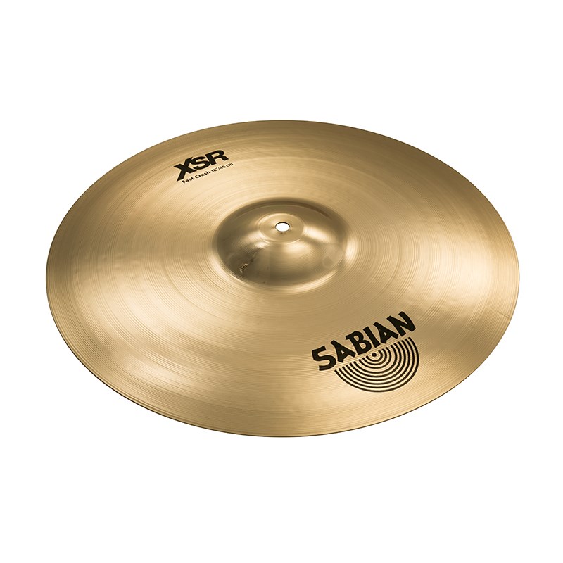■商品紹介☆SABIAN クラッシュシンバル☆＜XSRBest In Class＞最高の価値を持つB20キャストブロンズにAAシリーズと同様のレイジングを施す事により、アグレッシヴなプレイにも、ゆとりのあるパワーと伸びやかなサスティーンを発揮。キャストブロンズシンバルとしての驚異的なプライスにも注目。FAST CRASH (18/Thin)〜ブリリアント仕上げ〜よりすはやい立ち上かりと明るい音色、ハワー感か得られるライウ向きのクラッシュ。検索キーワード：イケベカテゴリ_ドラム_シンバル_クラッシュ_SABIAN_XSR_新品 SW_SABIAN_新品 JAN:0622537076565 登録日:2016/06/12 シンバル セイビアン