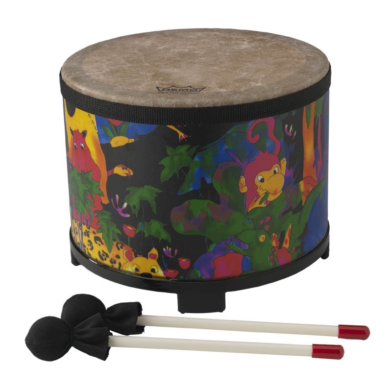 キッズフロアタム / Kids Floor Tom [Kids Percussion / LREMKD508001] 【キッズにもおすすめ！】 REMO (新品)