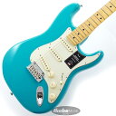 American Professional II Stratocaster (Miami Blue/Maple)【旧価格品】 Fender USA (新品)
