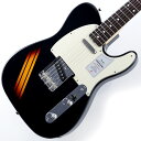 Traditional 2025 Collection 60s Telecaster (Competition Black/3-Color Sunburst/R...