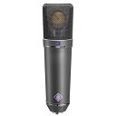 U87Ai mt(マットブラック)(国内正規品3年保証)(ノイマン)(コンデンサーマイク) NEUMANN (新品)