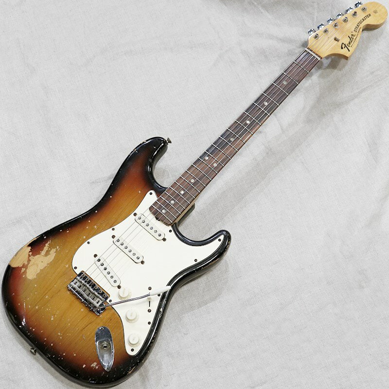 VINTAGE Stratocaster '70 Sunburst/R Fender USA (ヴィンテージ やや使用感あり)