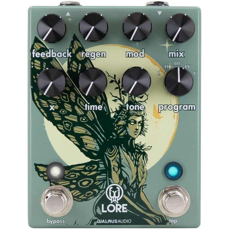 あす楽 【エフェクタースーパープライスSALE】 LORE Reverse Soundscape Generator WALRUS AUDIO (新品)