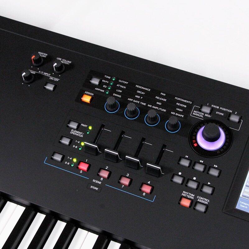 Yamaha MODX8+
