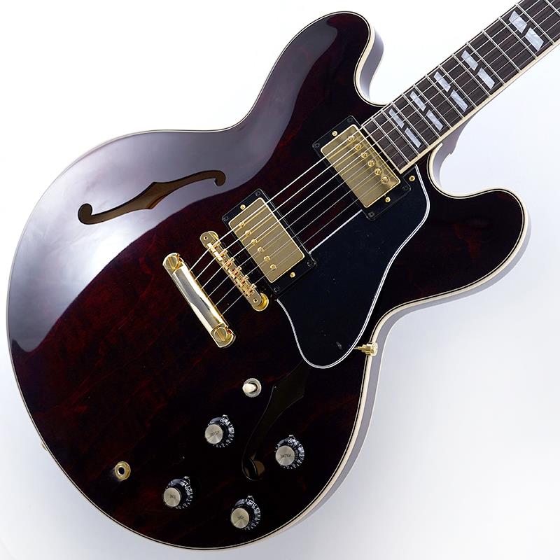 【IKEBE× Golden Week】ES-345 Gold Hardware (Wine Red) SN.217640401 Gibson (新品)