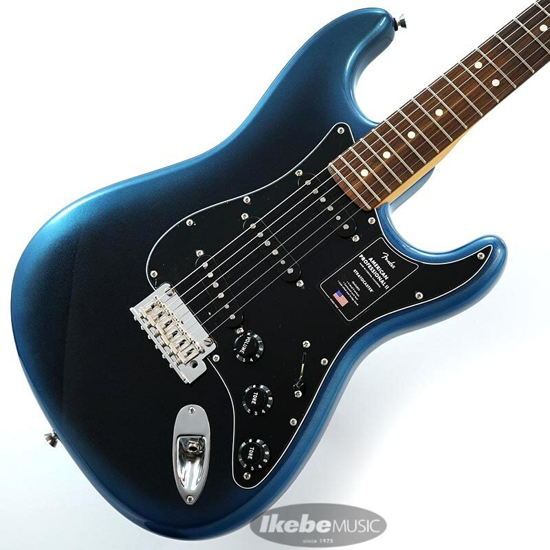 American Professional II Stratocaster (Dark Night/Rosewood) Fender USA (新品)
