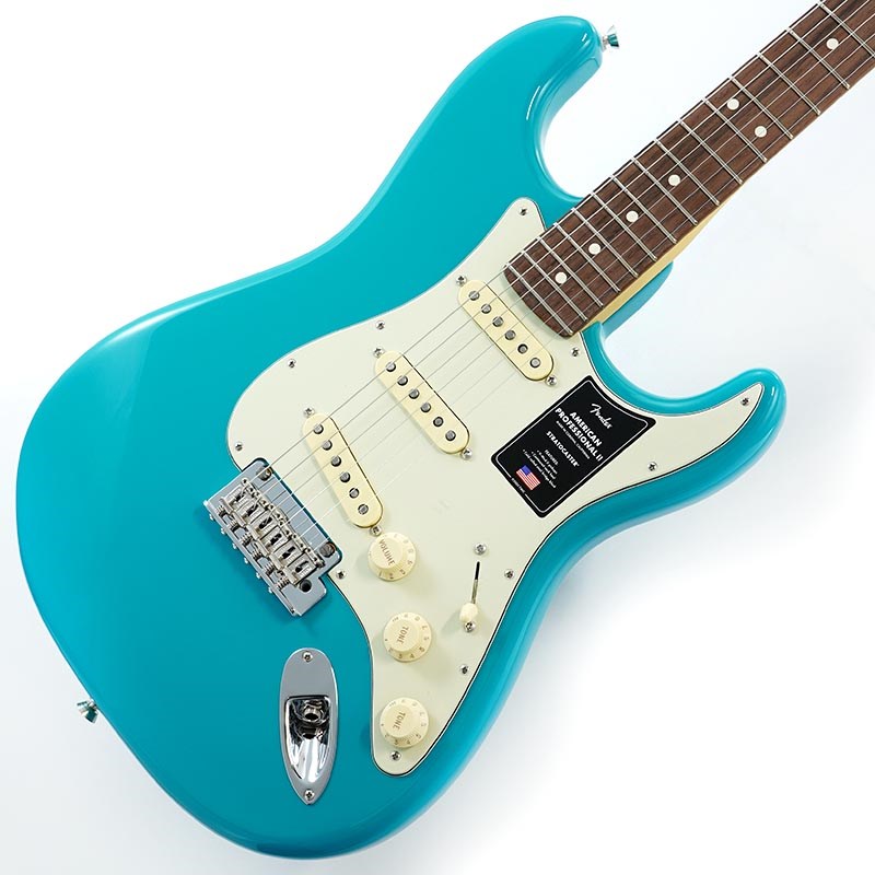 American Professional II Stratocaster (Miami Blue/Rosewood) 【The Spring Summer 2026 Campaign】 Fender USA (新品)