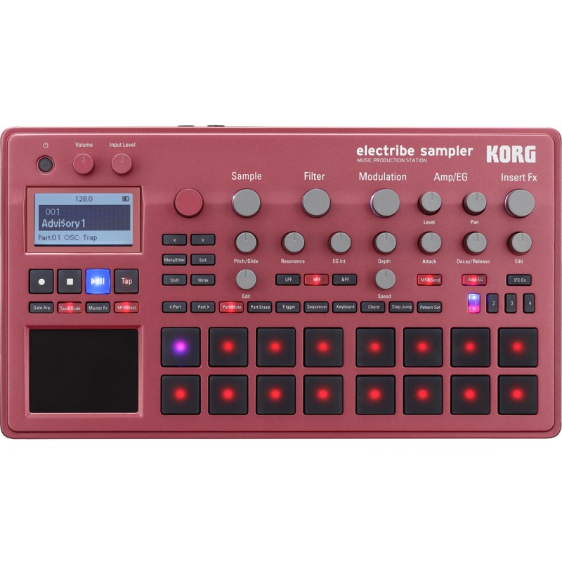 あす楽 ELECTRIBE2S-RD 【シーケンサー内蔵サンプラー】 KORG (新品)