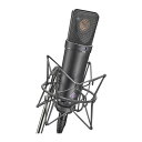 U87Ai mt Studio Set(マットブラック) (専用サスペンション・専用ケースセット)(国内正規品・3年保証)(ノイマン)(コンデンサーマイク) N...
