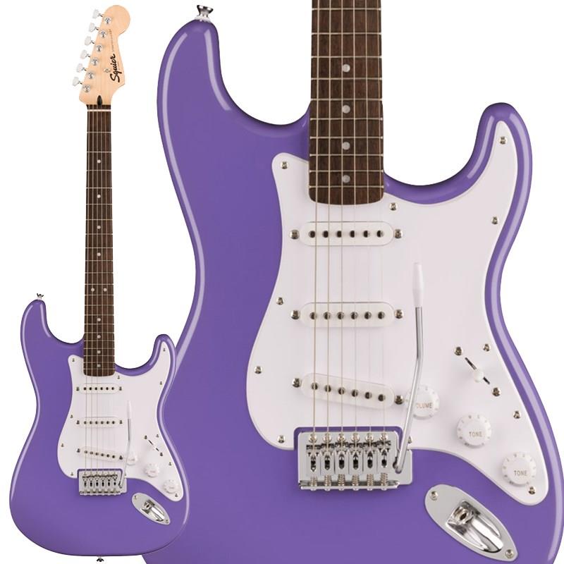 Rakuten - Squier Sonic Stratocaster (Ultraviolet/Laurel Fingerboard) Squier by Fender (新品)