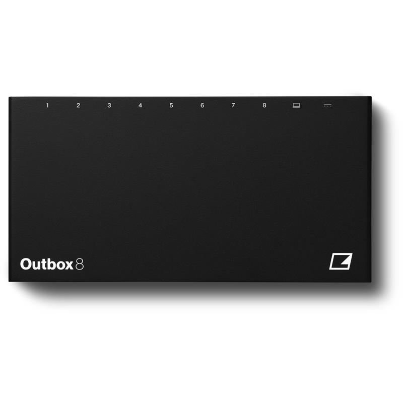 翌日配達 Outbox8 (8チャンネルオーディオ/CVブレイクアウトボックス) (エレクトロン) (outbox 8) (代引不可) elektr…