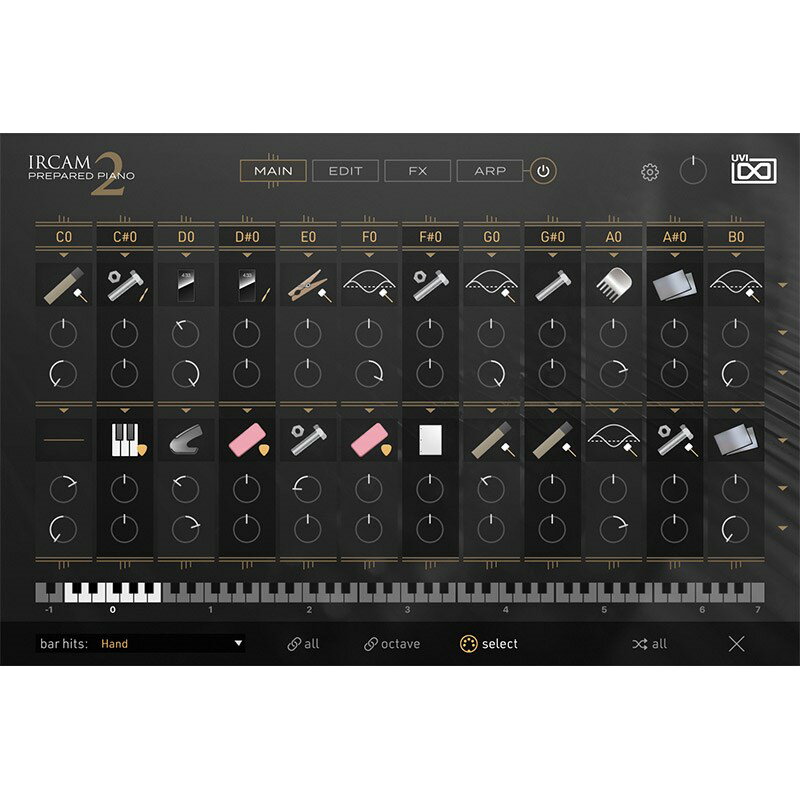 IRCAM Prepared Piano 2(代引不可)(オンライン納品) UVI (新品)