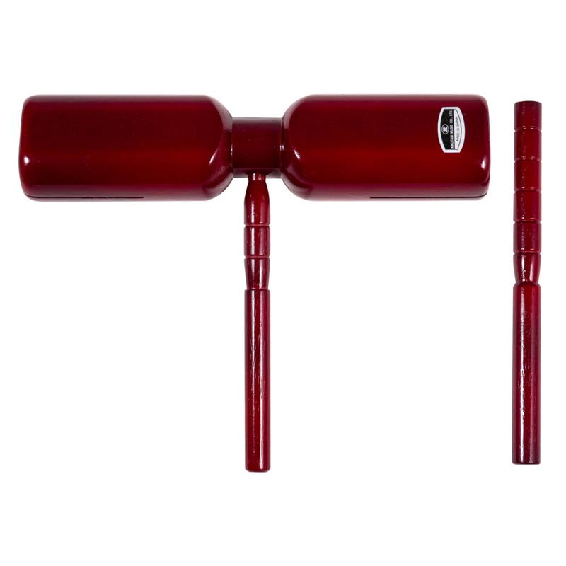 ■商品紹介HWB-DXは、デラックスハンドウッドブロックで、サウンド、仕上げ、材料、構造すべてにこだわり抜いた高品質モデルです。プロの現場から教育用まで、幅広いジャンルで活躍します。左右に高低の異なる音程を持つブロックが配置され、リズムサウンドのアクセントに最適です。多様な奏法：特殊な構造により、バチの先端で叩いたり、異なる打点で音色の変化を楽しむことができます。高品質素材：パコダ材を使用。耐久性と美しい木目が特徴です。豊かな音色：楕円形のウッドブロック部分が、打点のサイズを変えることで硬質または柔らかめの音を出すことを可能にします。完備の付属品：バチと持ち手が付属し、届いたその日から演奏を楽しむことができます。＜スペック＞サイズ（ウッドブロック）：φ57xφ45x250mmサイズ（バチ）φ15x198mmサイズ（柄）：φ15x171mm重量（本体）：255g重量（バチ/ 柄）：28g/17gパッケージサイズ：26 x 7 x 5cm総重量（パッケージを含む）：0.33kg（個体差あり）付属品：柄 / バチ生産国：中国検索キーワード：イケベカテゴリ_パーカッション_その他パーカッション_Kikutani_新品 SW_Kikutani_新品 JAN:4515515820075 登録日:2025/07/08 パーカッション