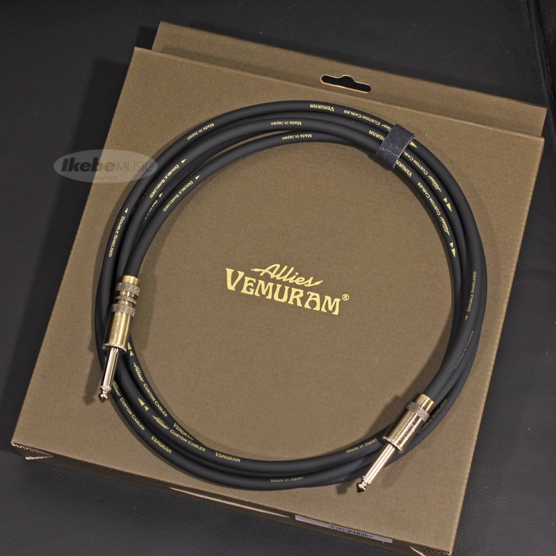 Allies Custom Cables and Plugs [BBB-VM-SST/LST-15f] Allies Vemuram (新品)