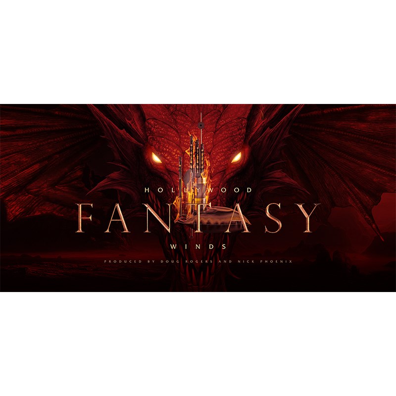 HOLLYWOOD FANTASY WINDS (代引不可)(オンライン納品) EAST WEST (新品)