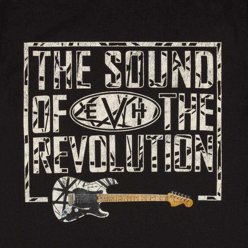 【半期決算セール】 REVOLUTION T−SHIRT (XL size)(#0222240606) EVH (新品)