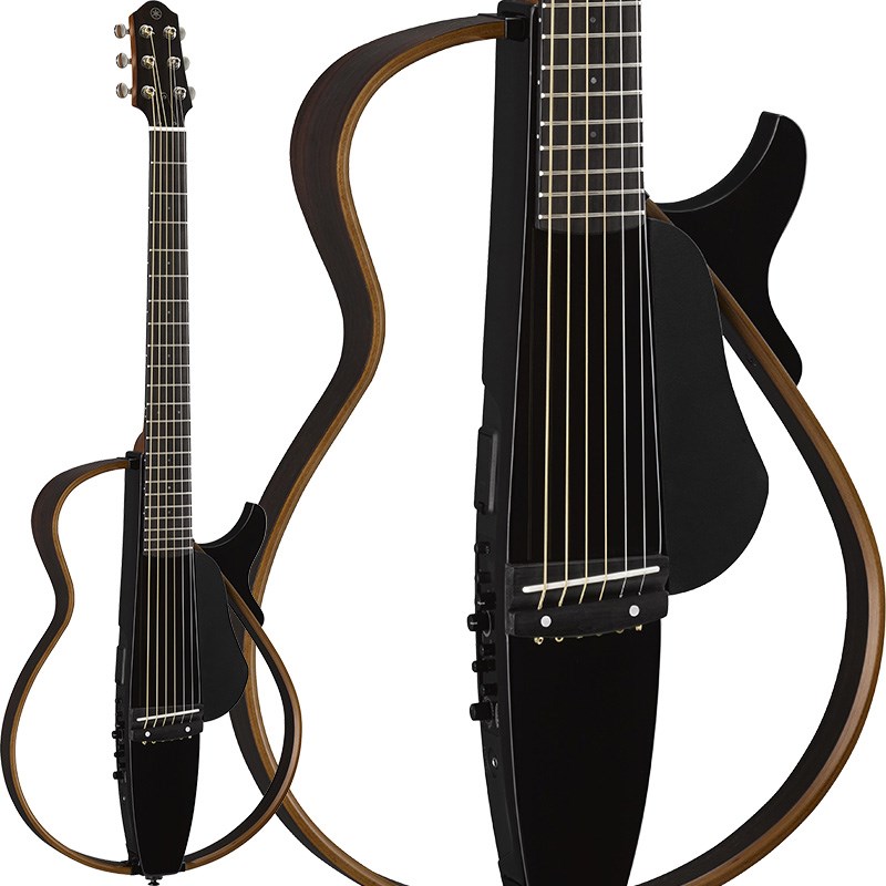 SLG200S (Translucent Black) [サイレントギター/スチール弦モデル] ヤマハ YAMAHA (新品)