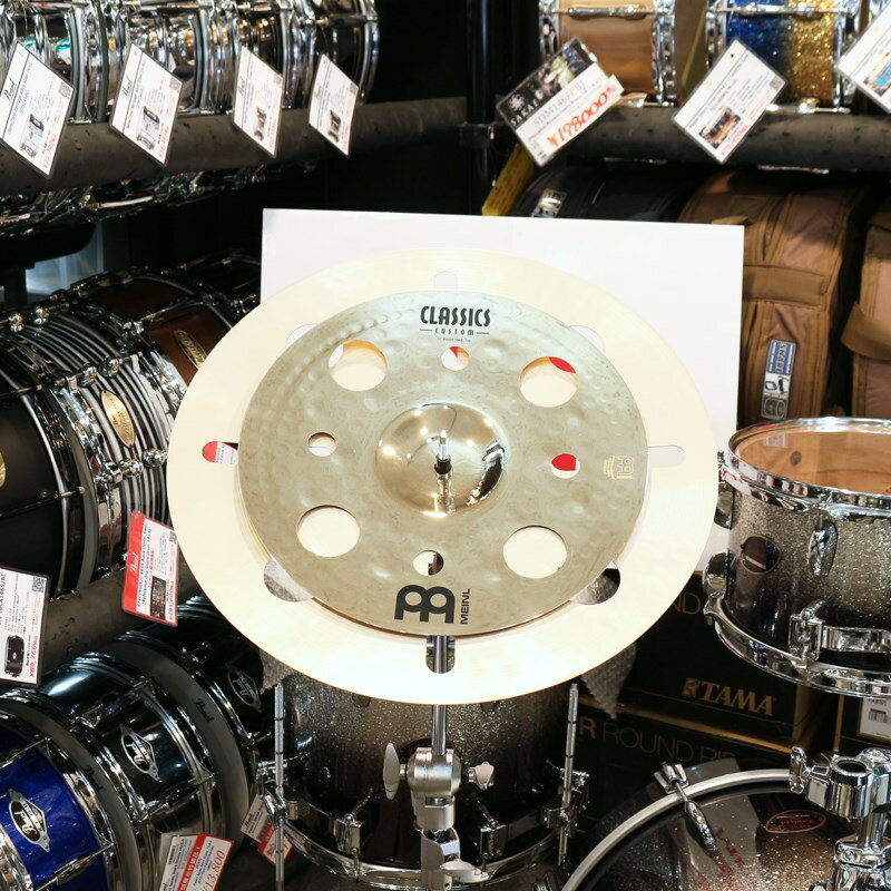 Artist Concept Model - Bullet Stack 12/16 - Luke Holland [AC-BULLET] [2023 FACTORY TOUR 選定品] MEINL (新品)