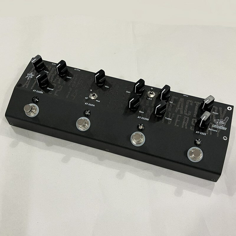 USED 中古 AT-222 14-24 [AKIRA TAKASAKI x Collaboration 10th Anniversary Limited Edition] CAT’S Factory (ユーズド 美品)