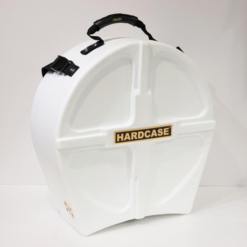 ■商品紹介※メーカーのイベントで展示・使用された個体の為、若干の使用感がございます。＜HARDCASE＞ハードケースは、Made in U.K.の、一体成型・樹脂製ケースで、その素材は柔軟性・耐久性に優れており、丈夫さが売り。運搬時の衝撃に強く、割れや変形が極めて少ないのが特徴です。●オーバーラッピング・コンプレッション・デザイン本体とフタの部分で、楽器を上下からしっかりとホールドする、コンプレッション・デザインを採用。浅胴から深胴まで1つのケースで対応できます。また、フタとその裏側の表面上下には凹凸をつけ、横ずれすることなくケースを積み重ねることが可能です。●SNARE CASE本体に 1つ、ハンドルを設置。止め具が3ヶ所に着いており、確実にホールドします。カラーケースは、ケースの内側に厚みのあるスポンジが貼られた、極めて保護力の高いケースです。＜スペック＞・14インチ・スネアドラム用・直径（ハンドル側曲面から反対位置の逆曲面）：439 / 最大直径（曲面から角）：497 / 最小深さ：150 / 最大深さ：229 mm・カラー：ホワイト※カラーモデルは製法の特性により、製品に若干の色ムラが生じる場合がございます。検索キーワード：イケベカテゴリ_ドラム_ドラムケース_HARD CASE_アウトレット SW_HARD CASE_アウトレット JAN:5060159372316 登録日:2025/12/28 ドラムケース ハードケース