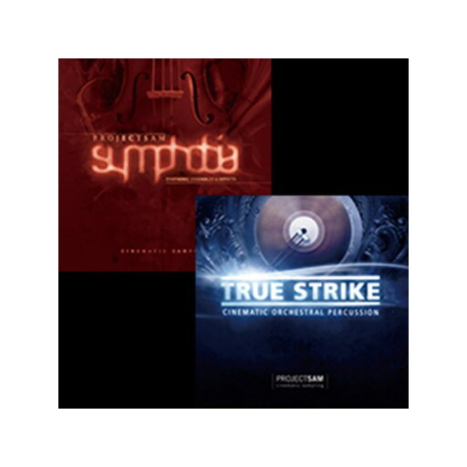 SYMPHONIC PACK(代引不可)(オンライン納品) PROJECT SAM (新品) SYMPHONIC PACK(代引不可)(オンライン納品) PROJECT SAM (新品)