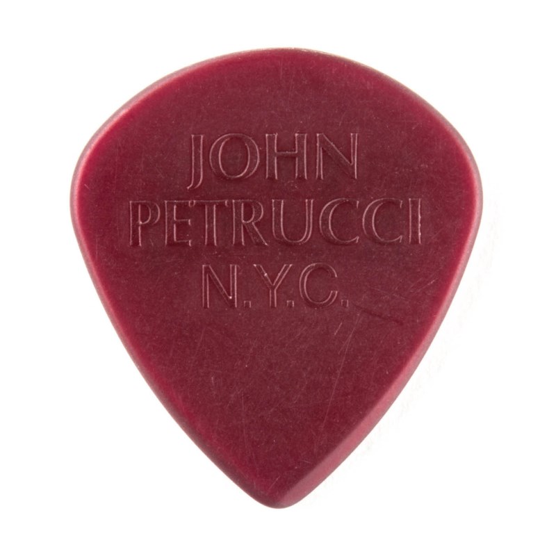 �ڥ��ꥹ�ޥ�������� John Petrucci Primetone Jazz III Pick (1.38mm)[518PJPRD/Oxblood] ��3�祻�å� Dunlop (Jim Dunlop) (����)