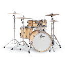 RN2-E8246-GN [Renown Series 4pc Drum Kit / BD22,FT16,TT10&12 / Gloss Natural Lac...
