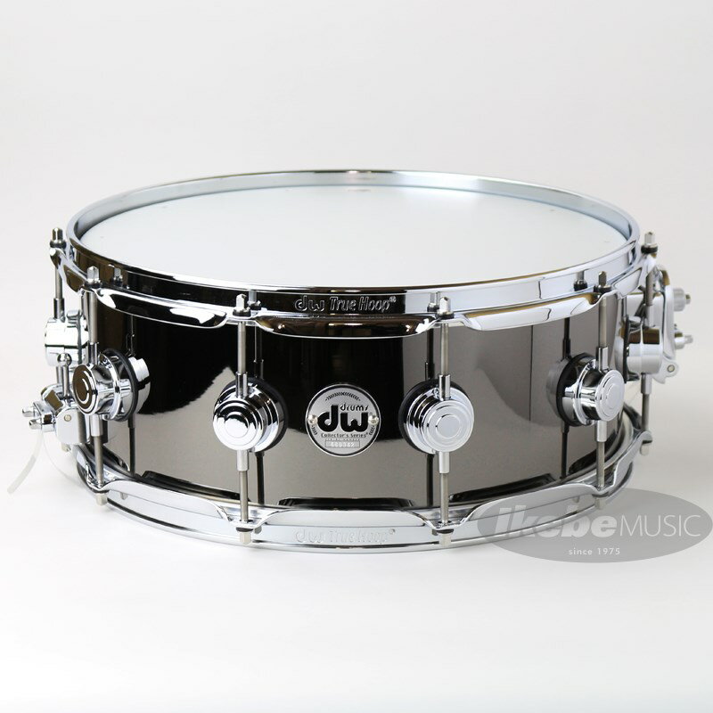 DRVB5514SVC [Collector's Black Nickel over Brass Snare， 14''×5.5''] dw (新品)