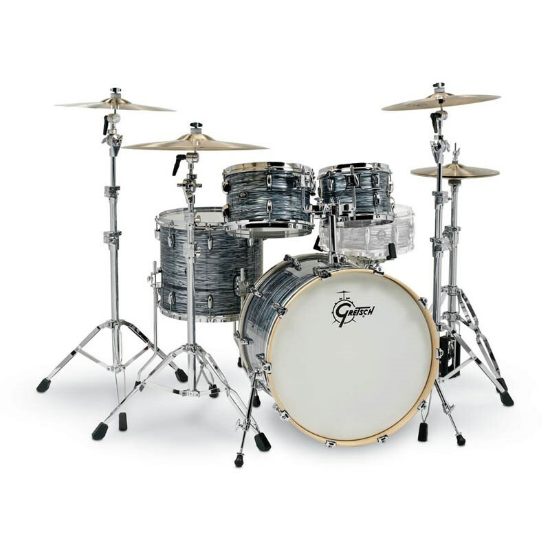 RN2-E8246-SOP [Renown Series 4pc Drum Kit / BD22，FT16，TT10&12 / Silver Oyster Pearl Nitron] 【お取り寄せ品】 GRETSCH (新品)