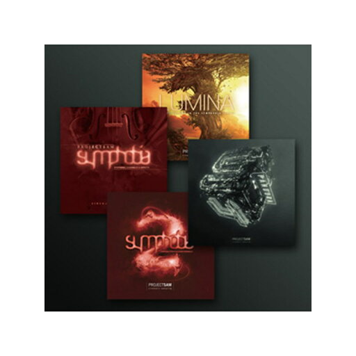 SYMPHOBIA COMPLETE PACK(代引不可)(オンライン納品) PROJECT SAM (新品) SYMPHOBIA COMPLETE PACK(代引不可)(オンライン納品) PROJECT SAM (新品)