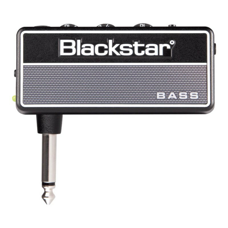 ■商品紹介大好評の amPlug2 の利便性と Blackstar サウンドが融合！Blackstar ならではのトーンと性能をいつでもどこでも！ギターに直接プラグ・インでき、場所を選ばず様々なシチュエーションでベーシストをサポートします。Classic、Modern、Overdrive の 3 チャンネルのトーンコントロールに6 種のリズムを内蔵（rock＞Funk＞R&HipHop＞Blues＞Metronome）しており、タップ機能により変更可能。接続端子：Headphone Out、Aux In電源：単四乾電池 x2電池寿命：約11 時間（アルカリ乾電池、エフェクト or リズム・オン時）コントロール：ゲイン、トーン、ヴォリューム、タップスイッチ外形寸法86 (W) x 38 (D) x 31 (H) mm質量40g（電池含まず）付属品：単四アルカリ乾電池 x2（動作確認用）検索キーワード：イケベカテゴリ_ギターアンプ・ベースアンプ_アンプシミュレーター_ヘッドフォンアンプ_ベース用_Blackstar_新品 SW_Blackstar_新品 JAN:4959112194755 登録日:2021/09/05 ベースアンプ ベース用アンプ ブラックスター