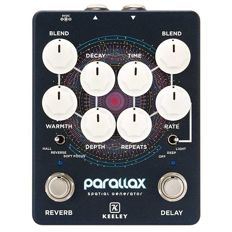 あす楽 Parallax keeley (新品)