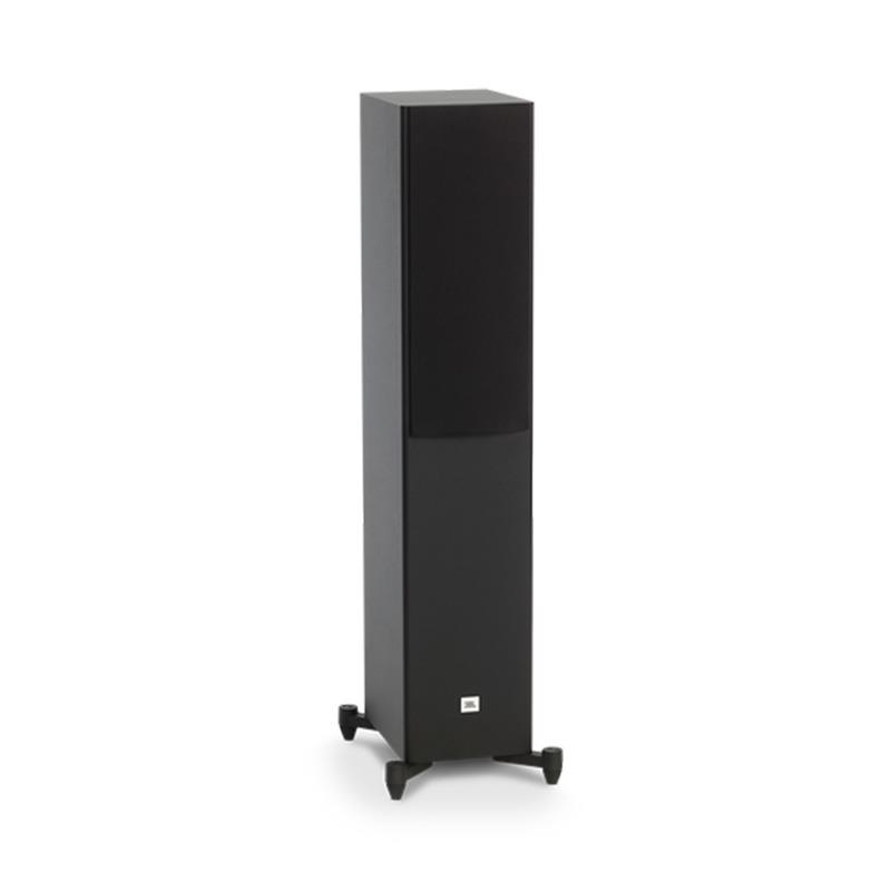 ■商品紹介【製品の特長】JBL Stageは、自宅のリビングにライブコンサートそのままの興奮をお届けする、先進のホームステレオ／ホームシアタースピーカーシステムです。ハイデフィニションWaveguideサウンドデザインの25mmアルミドーム型ツイーターと、奥行きのあるJBL独自の低音域を生み出す203mmウーファーが、高音域から低音域までの音楽情報を再現。ピュアなサウンドを作り上げます。パントーンブラックとツートンウッドの2種類をご用意し、あらゆるシアターシステムをスタイリッシュに演出。映画でも、音楽でも、自宅で楽しむサウンドが桁違いにグレードアップします。●木製ツートーンカラーのユニークなデザイン音楽も映画も、すべてリッチで臨場感に満ちたオーディオでお楽しみください。●JBL Stage A170 JBLが開発したハイデフィニション・イメージング・ウェーブガイド・デザインと、25mmアルミドーム型ツイーターJBLが開発したハイデフィニション・イメージング・ウェーブガイド・デザインと、25mmアルミドーム型ツイーターリッチで躍動感あふれる、パーフェクトすぎるほどに正確なサウンドクオリティ【製品の仕様】2.5ウェイ・デュアル 133mm、25mm アルミニウム高音域ユニット・フロアスタンディングスピーカー133mm ポリセルロース低音域ウーファーx2新ハイディフィニション・イメージング（HDI）ウェーブガイド25mm アルミニウムドーム型高音域ユニット推奨アンプ出力20〜200W周波数特性40Hz〜40kHz感度89dB @ 1M， 2.83V公称インピーダンス6Ωクロスオーバー周波数1.8kHz、2.8kHzキャビネット形式リアファイアリング・チューンドポート・ベースリフレックス寸法 (WxDxH)190 x 255 x 930mm重量31.61 ポンド (14.34kg)■同梱物JBL Stage A170 フロアスタンディング・スピーカーx1取扱説明書 x 1保証書 × 1アウトリガーx4アウトリガー用ネジx8フロアスパイクx4ゴム足x4※ご購入いただいた製品を長く安心してご利用いただくため、 JBL国内サイトでの製品登録（無料）をおすすめしています。※詳細な製品仕様はメーカーサイトをご確認お願い致します。※ご使用前にご利用環境や動作状況などを予めご確認の上、ご購入をお願い致します。※商品の仕様、価格並びに付属品などは予告なく変更することがあります。#ジェービーエル#ジェイビーエル検索キーワード：イケベカテゴリ_レコーディング_モニタースピーカー_モニタースピーカー_JBL_新品 SW_JBL_新品 JAN:4968929028726 登録日:2026/07/14 モニタースピーカー スタジオモニター