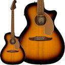【数量限定特価】【創業50周年大決算SALE】Fender Newporter Player (Sunburst) フェンダー Fender Acoustics (新品)