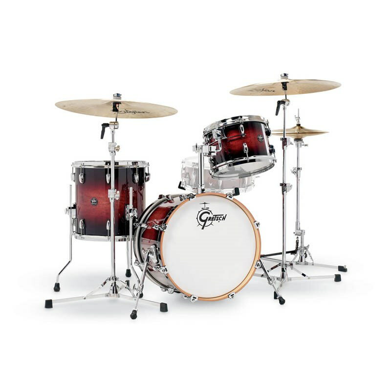 RN2-J483-CB [Renown Series 3pc Drum Kit / BD18，FT14，TT12 / Cherry Burst Gloss Lacquer] 【お取り寄せ品】 GRETSCH (新品)