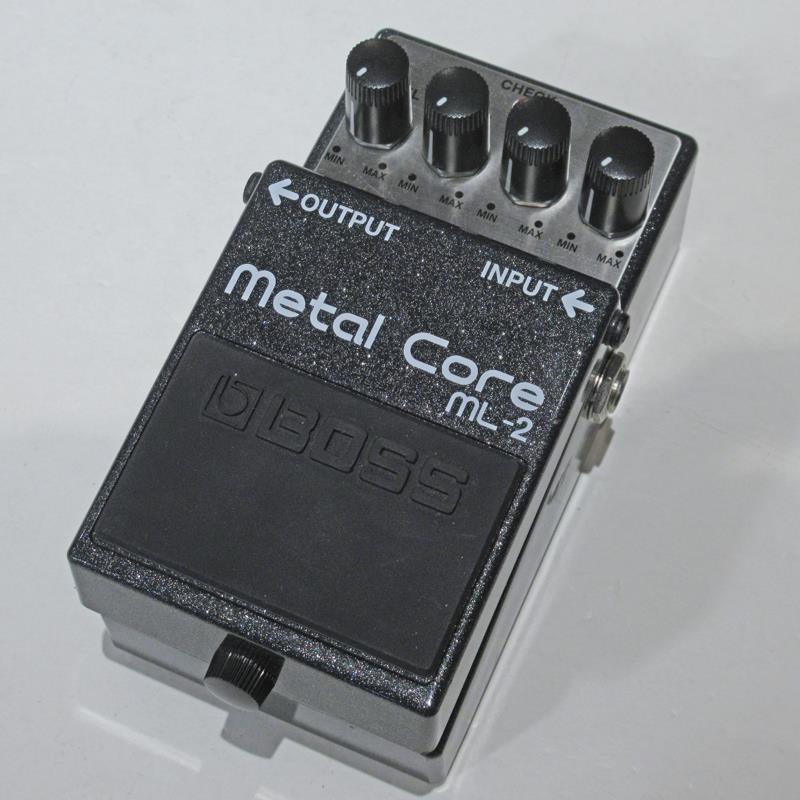 ■商品紹介BOSSのハイゲインディストーションが中古入荷!!ML-2は、重厚で攻撃的なサウンドを生み出すディストーション・ペダルです。LOW／HIGHそれぞれ独立したEQを搭載しており、シャープな高域とタイトな低域のコントロールが可能。激しいディストーション・ペダルでありながら、音の輪郭を犠牲にすることなく、高速リフをプレイしてもコード感を失うことはありません。＜中古品保証　：　お買い上げより3ヶ月間（消耗品を除く）＞＜状態　：　細かなキズあり　使用に問題なし＞＜付属品　：本体のみ＞検索キーワード：イケベカテゴリ_エフェクター_ギター用エフェクター_歪み系_ディストーション_BOSS_ユーズド SW_BOSS_ユーズド JAN:2500070851123 登録日:2026/03/02 ボス