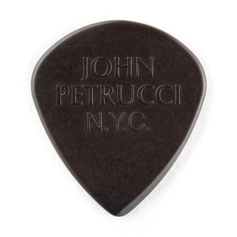 John Petrucci Primetone Jazz III Pick (1.38mm)[518PJPBK/Black] 3祻å Dunlop (Jim Dunlop) ()