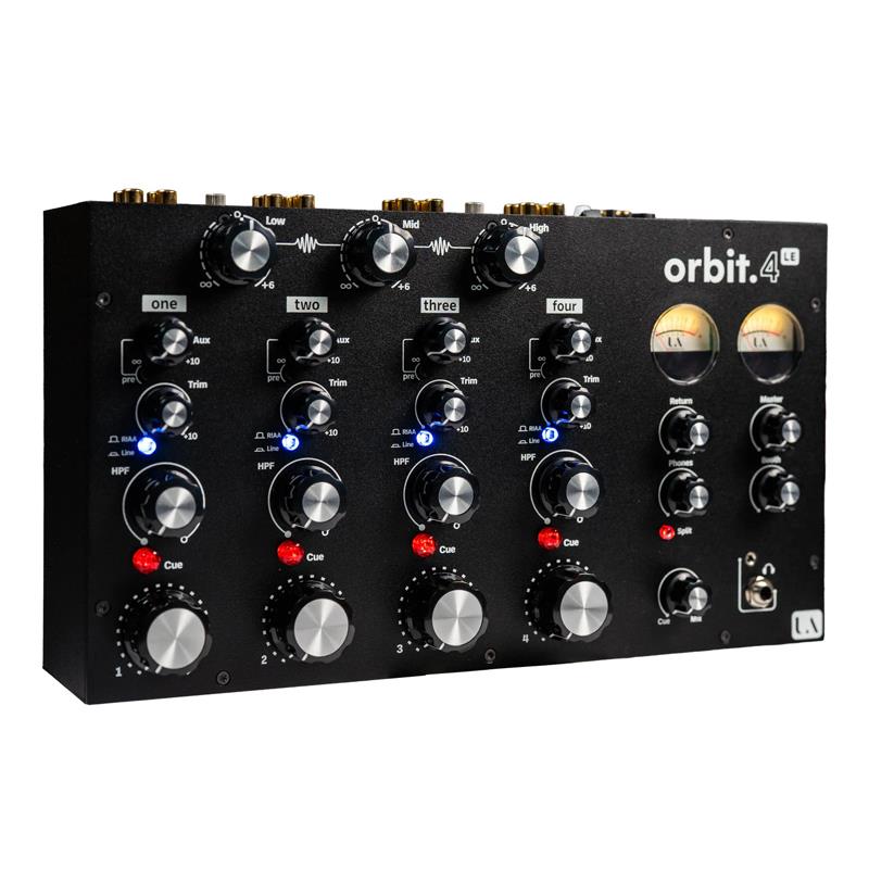 orbit.4 LE【4ch・ロータリー・アナログDJミキサー】(ユニオンオーディオ) Union A...