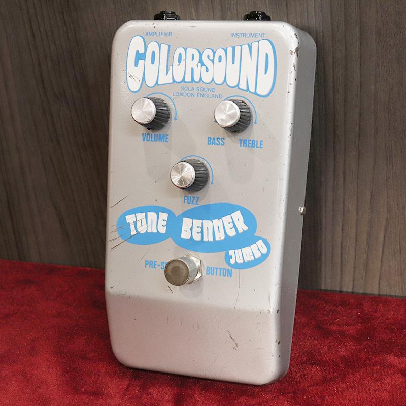 VINTAGE Jumbo Tone Bender '76 COLOR SOUND (������ơ��� �����Ѵ�����)