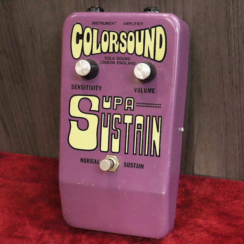 VINTAGE Supa Sustain '76 COLOR SOUND (������ơ��� �����Ѵ�����)